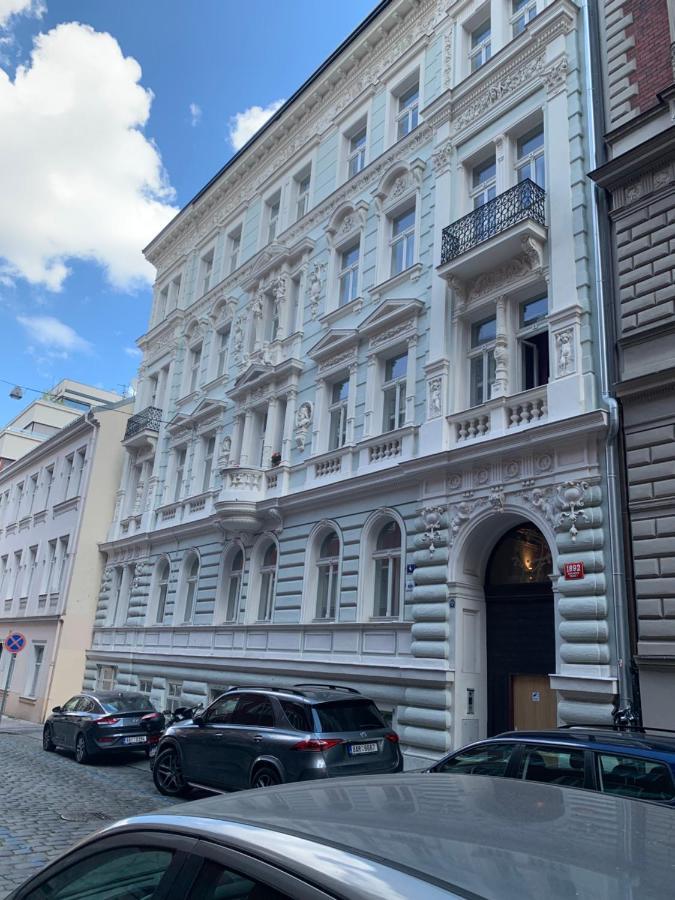 Charles Square Prague Apartment מראה חיצוני תמונה