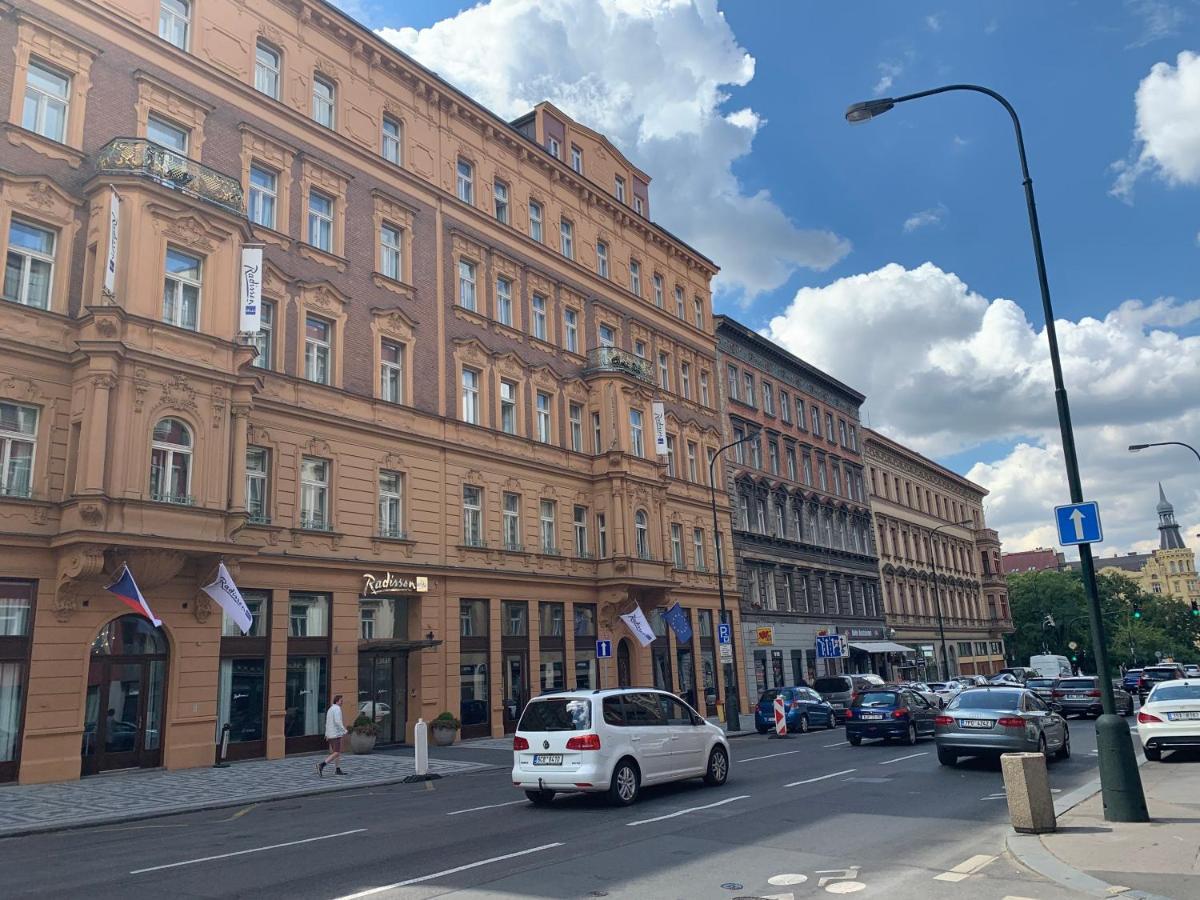 Charles Square Prague Apartment מראה חיצוני תמונה