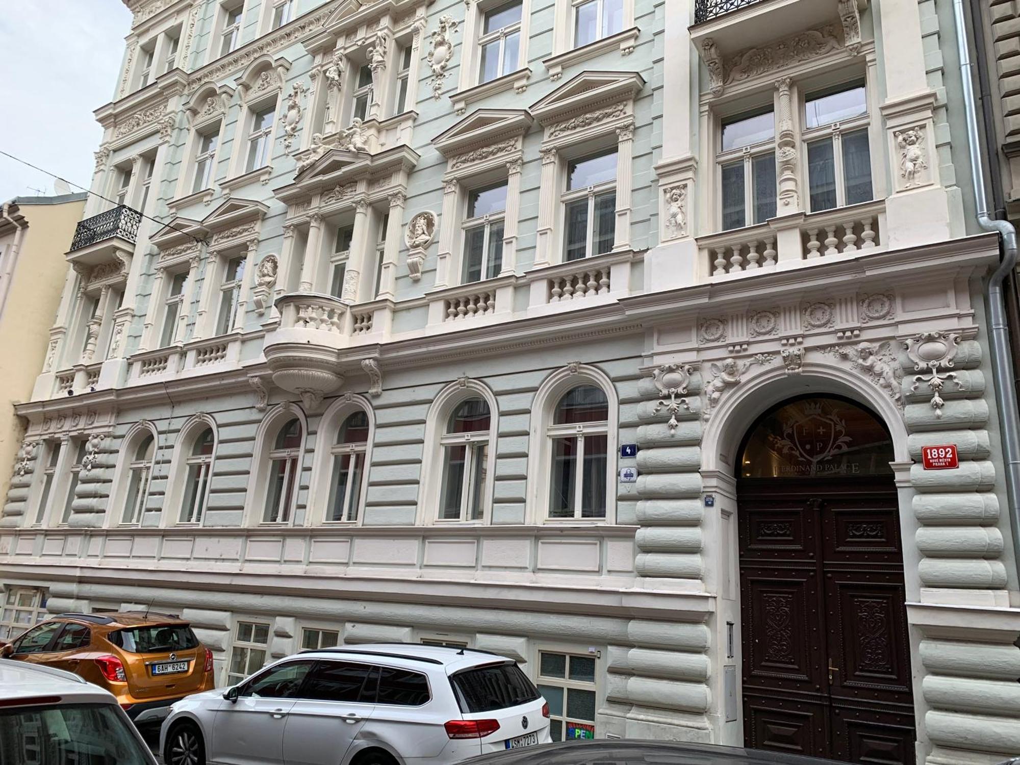 Charles Square Prague Apartment מראה חיצוני תמונה